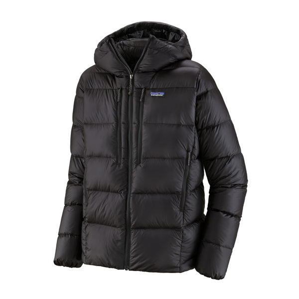 Patagonia Fitz Roy Down Hoody Black