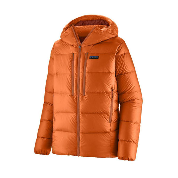 Patagonia Fitz Roy Down Hoody Redtail Rust