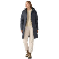 Patagonia Jackson Glacier Parka Womens Smolder Blue