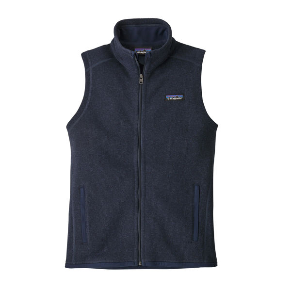 Patagonia Better Sweater Vest Womens New Navy