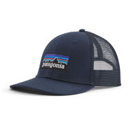 Patagonia P-6 Logo LoPro Trucker Hat New Navy 