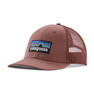 Patagonia P-6 Logo LoPro Trucker Hat Dulse Mauve 