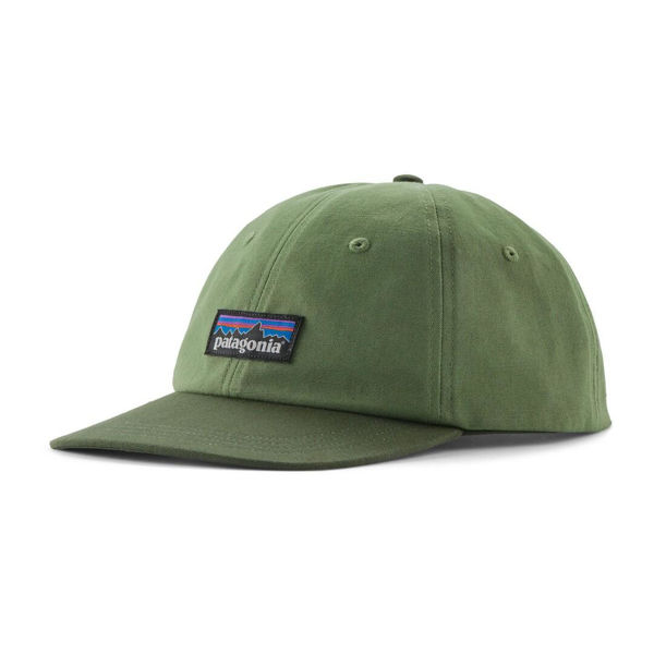 Patagonia P-6 Label Trad Cap Terrain Green 