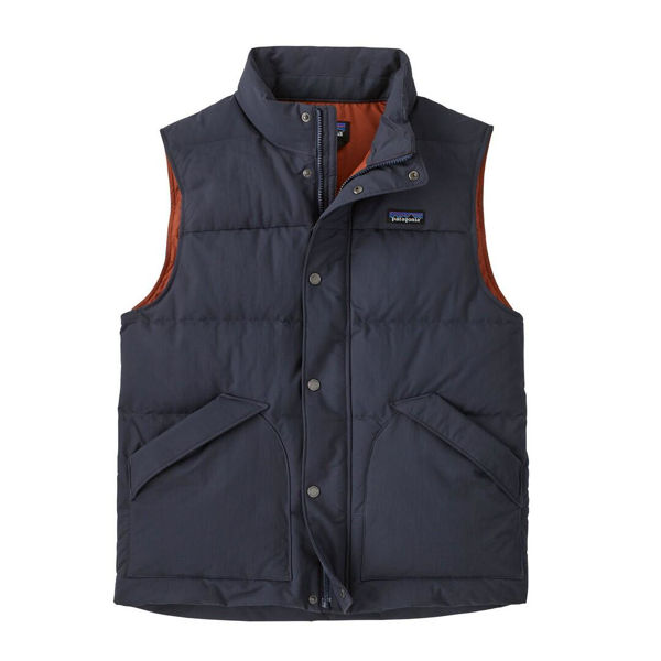 Patagonia Downdrift Vest Smolder Blue