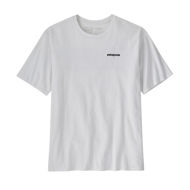 Patagonia P-6 Logo Responsibili-Tee White