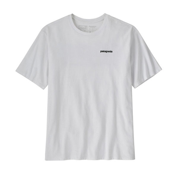 Patagonia P-6 Logo Responsibili-Tee White