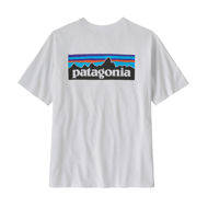 Patagonia P-6 Logo Responsibili-Tee White