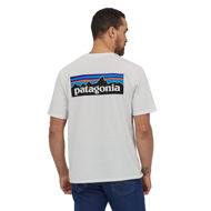 Patagonia P-6 Logo Responsibili-Tee White