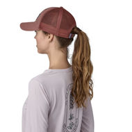 Patagonia P-6 Logo LoPro Trucker Hat Dulse Mauve 