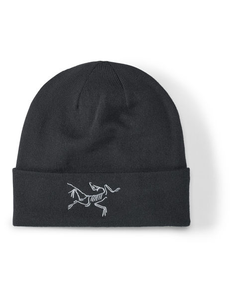 Arcteryx Embroidered Bird Toque Black 