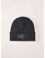 Arcteryx Embroidered Bird Toque Black 