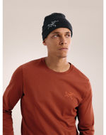 Arcteryx Embroidered Bird Toque Black 