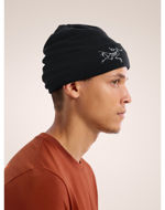 Arcteryx Embroidered Bird Toque Black 