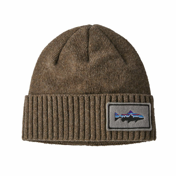 Patagonia Brodeo Beanie Tan 