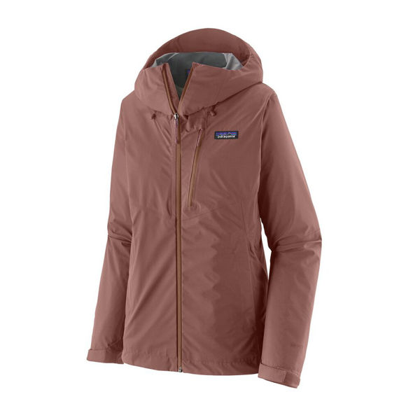 Patagonia Granite Crest Rain Jacket Womens Dulse Mauve