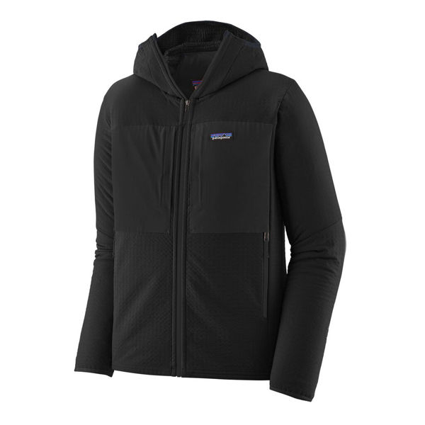 Patagonia R2 TechFace Hoody Black