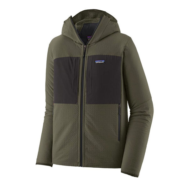 Patagonia R2 TechFace Hoody Pine Needle Green