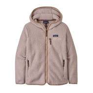 Patagonia Retro Pile Hoody Womens Shroom Taupe