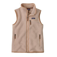 Patagonia Retro Pile Vest Womens Shroom Taupe