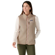 Patagonia Retro Pile Vest Womens Shroom Taupe