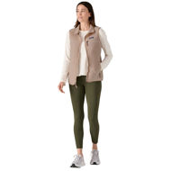 Patagonia Retro Pile Vest Womens Shroom Taupe