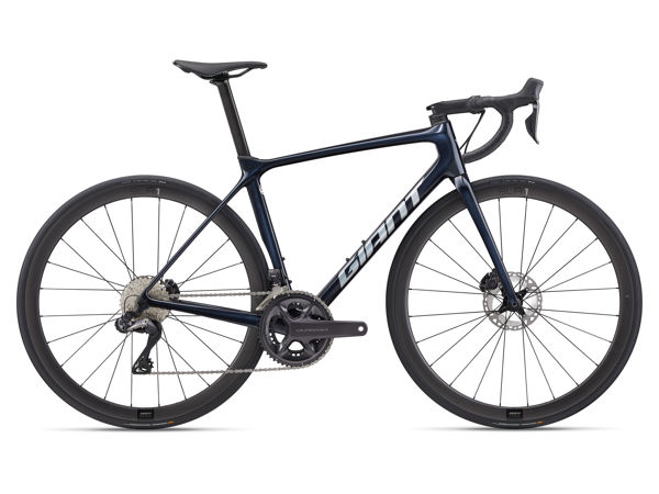 Giant 24 TCR Advanced Pro 0 Disc-Di2 Cold Night/Chrome