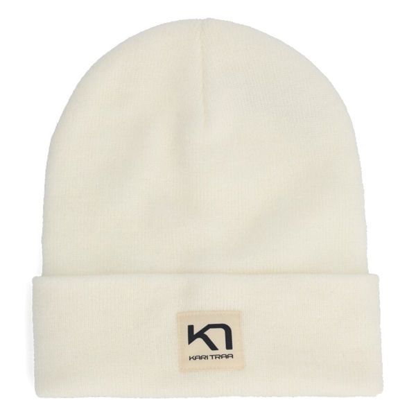 Kari Traa Røthe Beanie Womens Bright White 