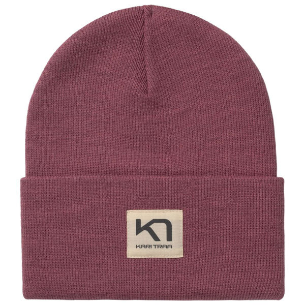 Kari Traa Røthe Beanie Womens Plum 