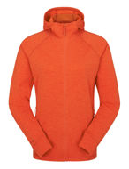 Rab Nexus Hoody Womens Red Grapefruit