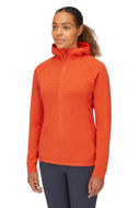 Rab Nexus Hoody Womens Red Grapefruit