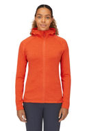 Rab Nexus Hoody Womens Red Grapefruit