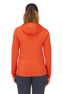 Rab Nexus Hoody Womens Red Grapefruit