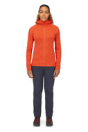 Rab Nexus Hoody Womens Red Grapefruit