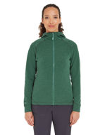 Rab Nexus Hoody Womens Green Slate