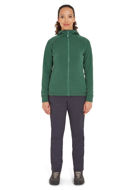 Rab Nexus Hoody Womens Green Slate