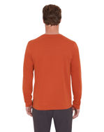 Rab Basecamp Logo Badge LS Tee Red Clay