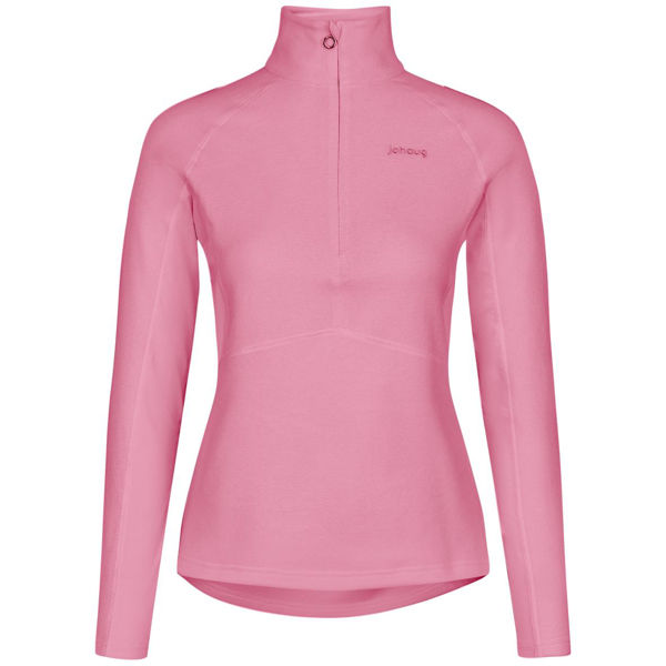 Johaug Fusion Fleece HZ Womens Pink