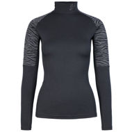 Johaug Elevate Wool Half Zip Womens Tblck