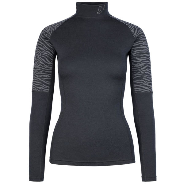 Johaug Elevate Wool Half Zip Womens Tblck