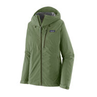 Patagonia Granite Crest Rain Jacket Womens Terrain Green