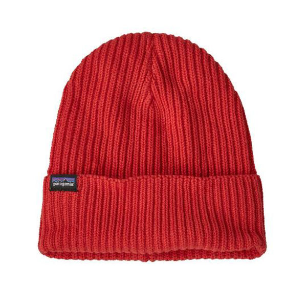 Patagonia Fishermans Rolled Beanie Madder Red