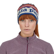 Patagonia Powder Town Headband Fitz Roy Knit/Birch White