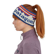 Patagonia Powder Town Headband Fitz Roy Knit/Birch White