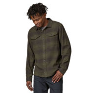 Patagonia Fjord Flannel Shirt Cascade/Basin Green