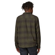 Patagonia Fjord Flannel Shirt Cascade/Basin Green