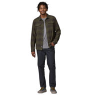 Patagonia Fjord Flannel Shirt Cascade/Basin Green