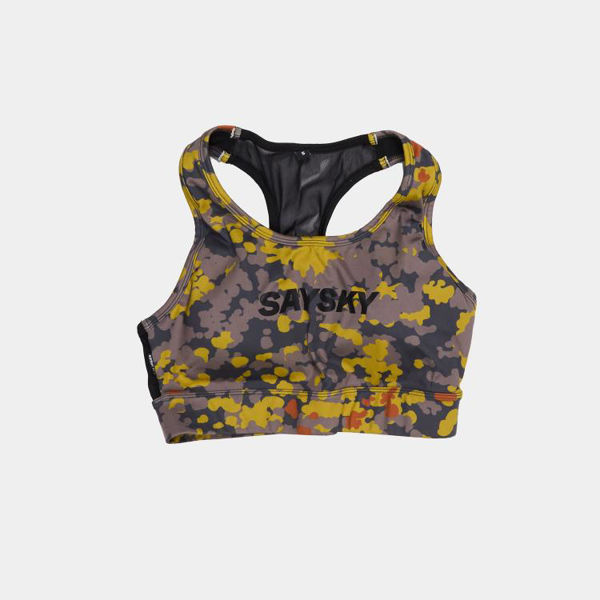 Saysky Camo Combat Sports Bra Womens Camo