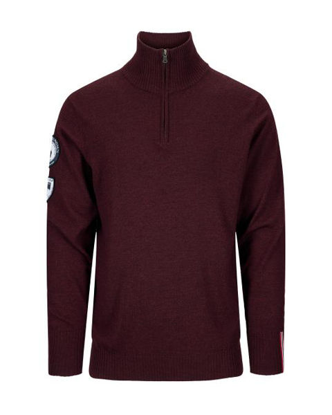 Amundsen Peak Half Zip Heather