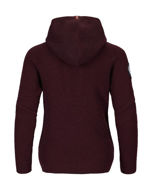 Amundsen Boiled Hoodie Laced Womens Heather