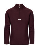 Amundsen Boiled Half Zip Heather